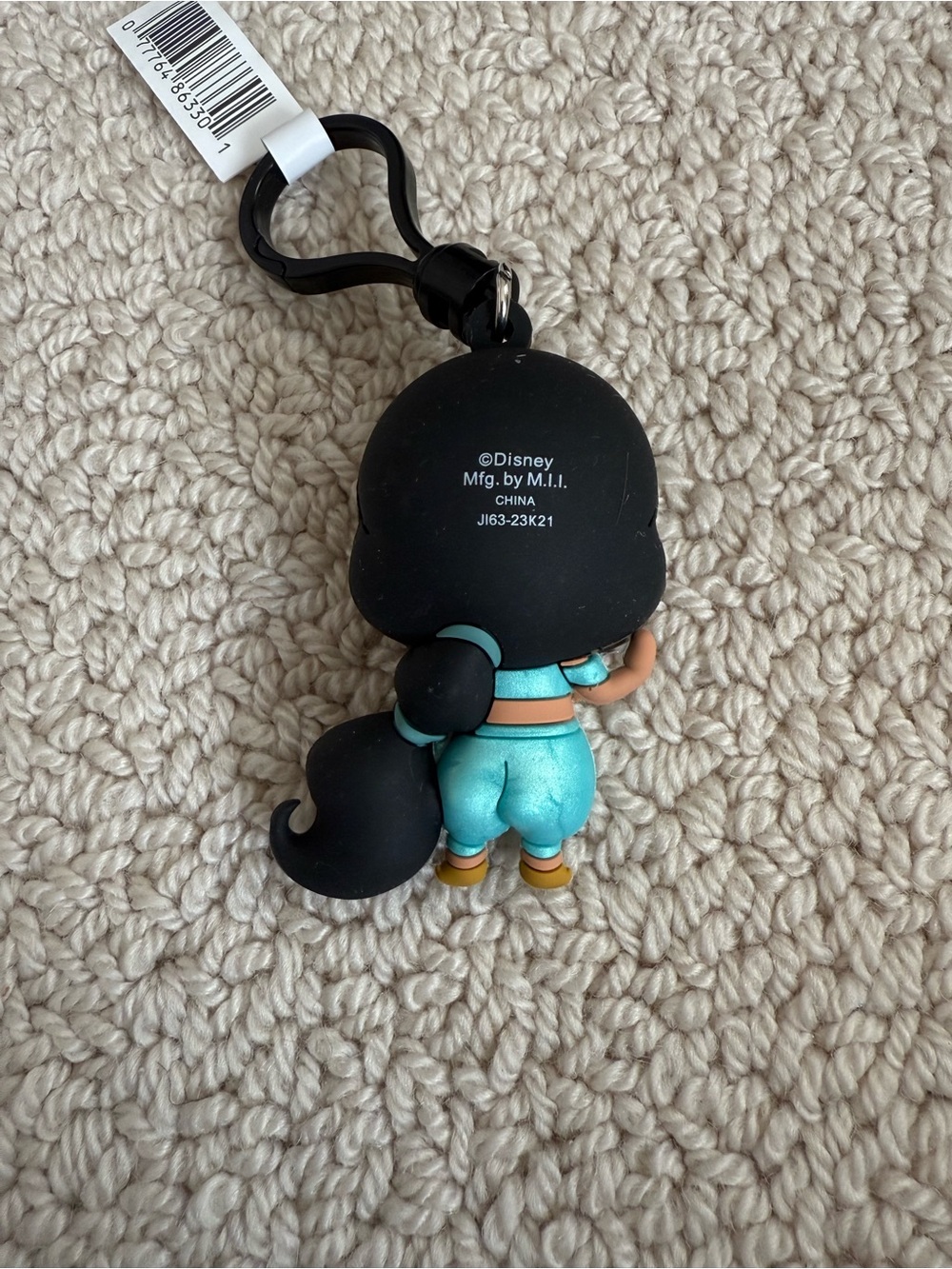 Disney Princess “Jasmine” Bag Clip! Series 49! - Picture 4 of 8